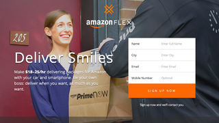 Amazon Flex Pays You To Deliver Strangers' Packages